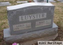 Leroy C Luyster