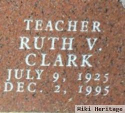 Ruth V Clark Weaver