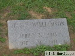 Bessie Lee Adkins Williamson