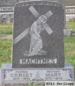 Gertrud Maria "mary" Nett Machtmes