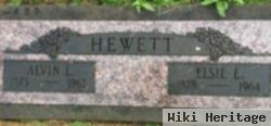 Elsie E. Hewett