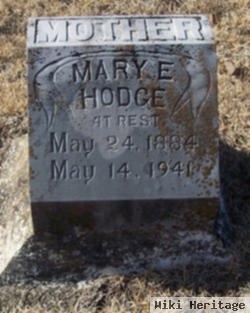 Mary Emma Conyers Hodge