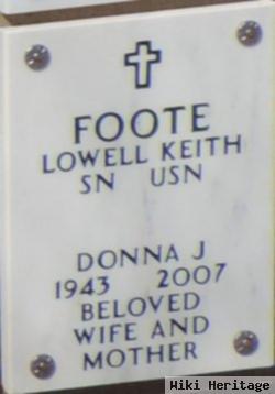 Donna J Foote