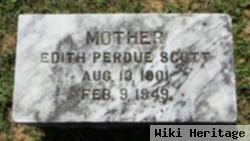 Edith Beulah Perdue Scott