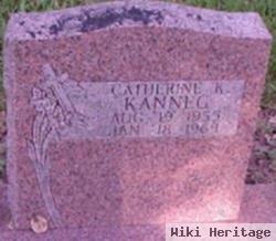 Catherine K. "kitty" Kanneg