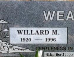 Willard M Weaver