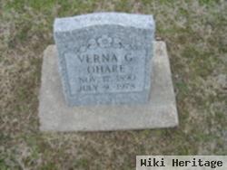 Verna G. O'hare