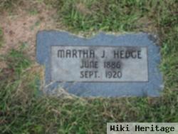 Martha J. Hedge