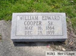 William Edward Cooper, Sr