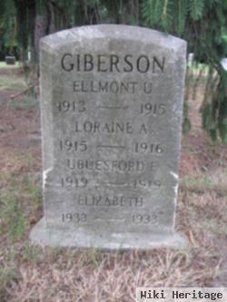 Ellmont J Giberson