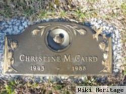 Christine M. Caird