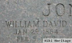 William David Jones