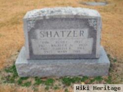 Ruth E. Martin Shatzer