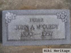 John Austin Mccurdy