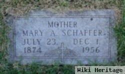 Mary A Doffing Schaffer