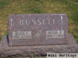 Bessie P Bussell
