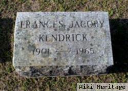 Frances Jacoby Kendrick