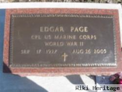 Edgar Page