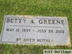 Betty A Dees Greene