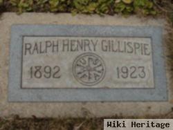 Ralph Henry Gillespie