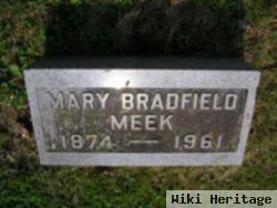 Mary Bradfield Meek