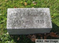 John F Bolinger