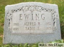 Alfred M Ewing
