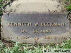 Kenneth W Beckman