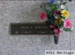Fred E Winters