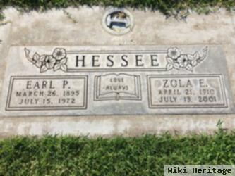 Earl Price Hessee