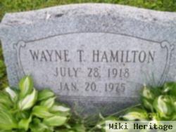 Wayne T. Hamilton