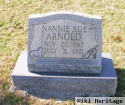 Nannie Sue Arnold