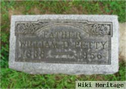 William D. Petty