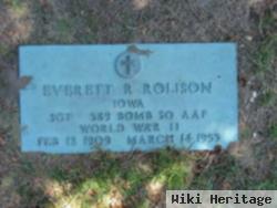 Everett R. Rolison