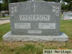 Joseph M Anderson