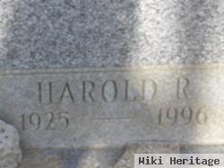 Harold R Hartman