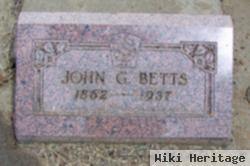 John G. Betts