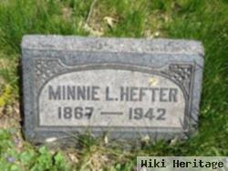 Minnie L. Zoellner Hefter