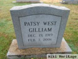 Patsy West Gilliam