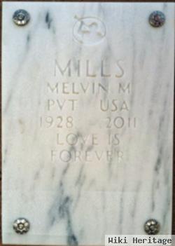 Melvin Marion Mills
