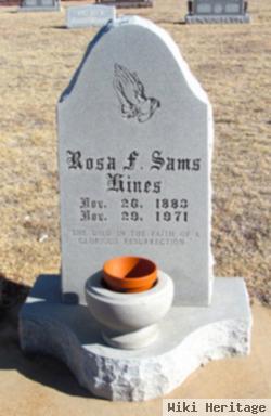 Rosa Florence Smith Sams