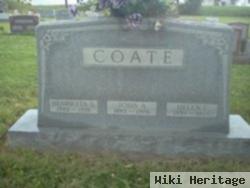 Henrietta Stum "etta" Simpson Coate