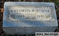 Kathryn W Tudor