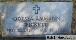 Odessa Ammann Pickett