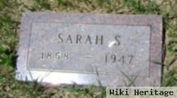 Sarah S. Adams Jacobson