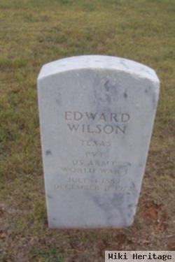 Edward Wilson