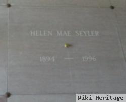 Helen Mae Seyler
