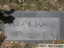 Viola Bell Hays Dominy