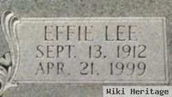 Effie Lee Kirby Carter