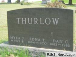 Edna T Thurlow